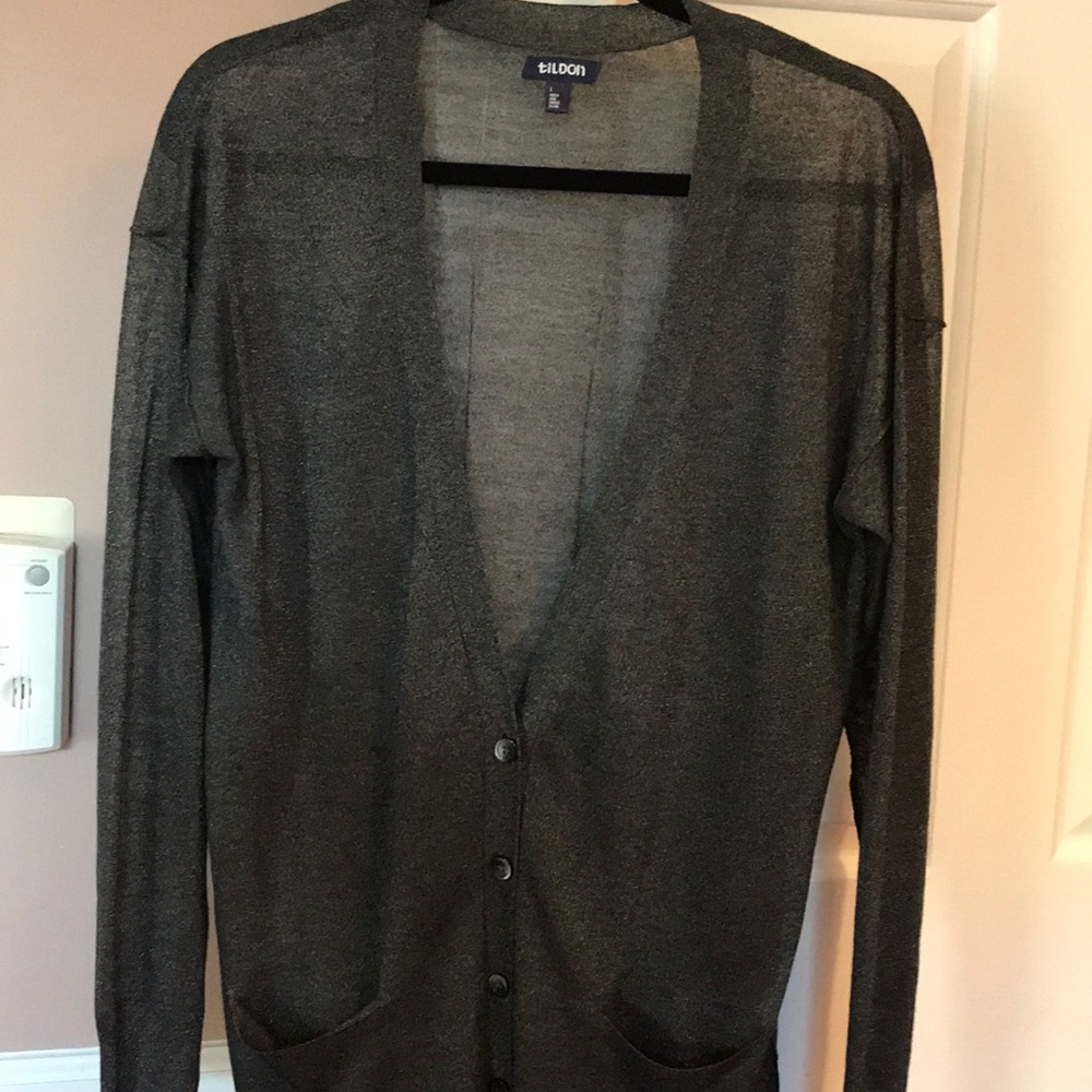 Tilden Sparkle Cardigan.    New without Tags